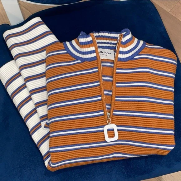 Callahan Whitney Zip-Up Pullover - Anthropologie - Picture 2 of 15